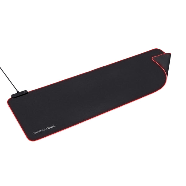 Trust GXT 764 Glide-Flex XXL Oplyst tastatur og musepude