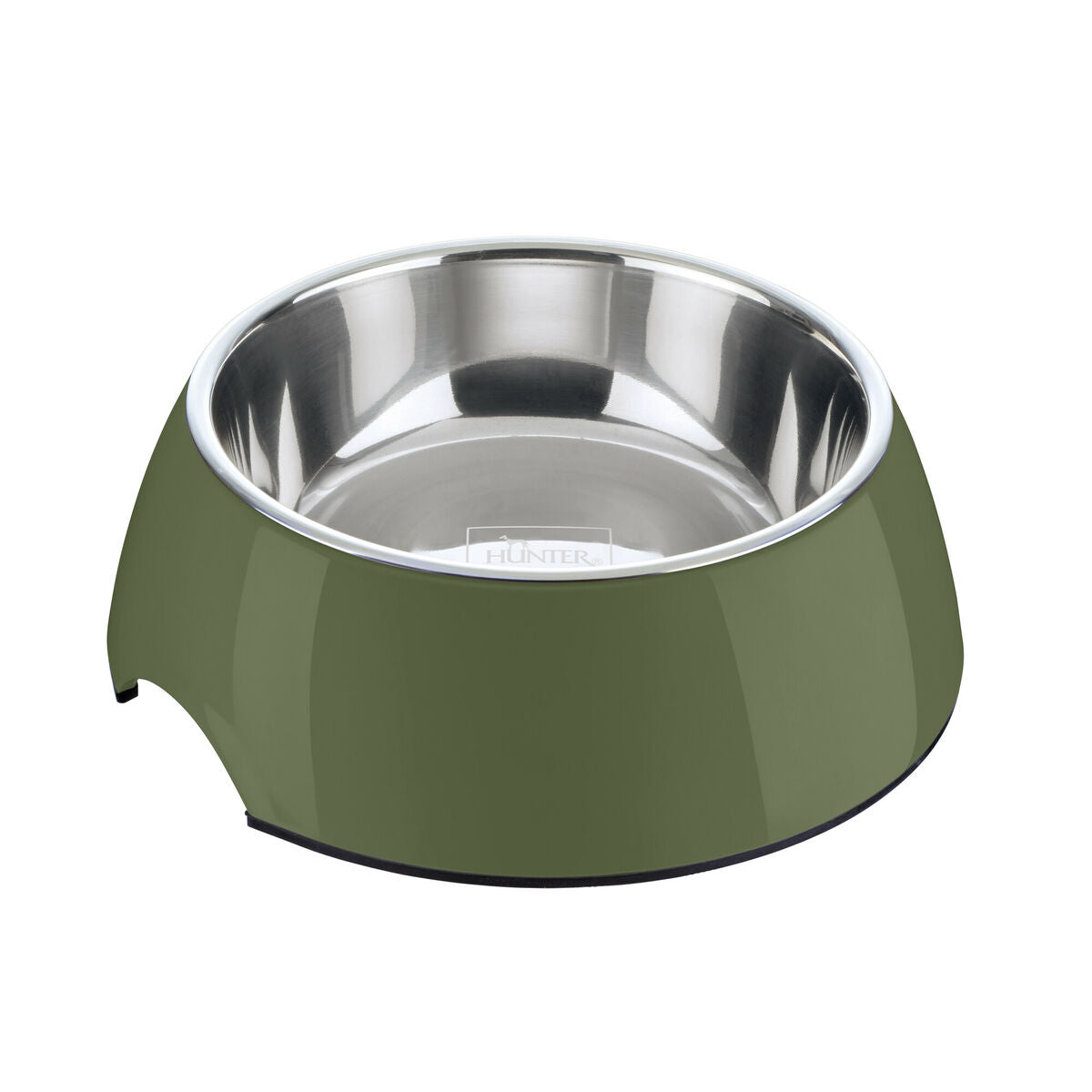Hund Feeder Hunter Grøn 700 ml