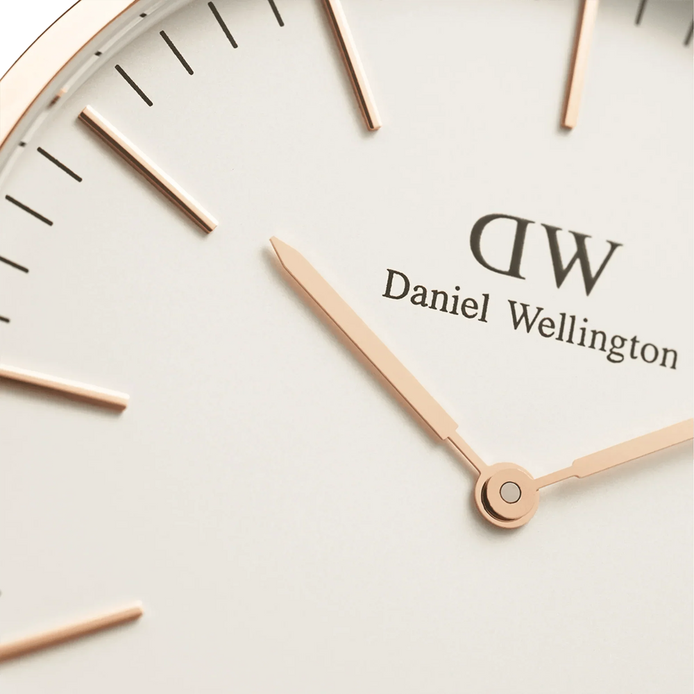 Daniel Wellington Classic Bristol brunt herreur Dw00100009
