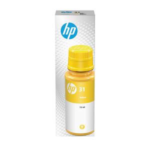 HP 31 Gul 8000 sider Blækrefill 1VU28AE