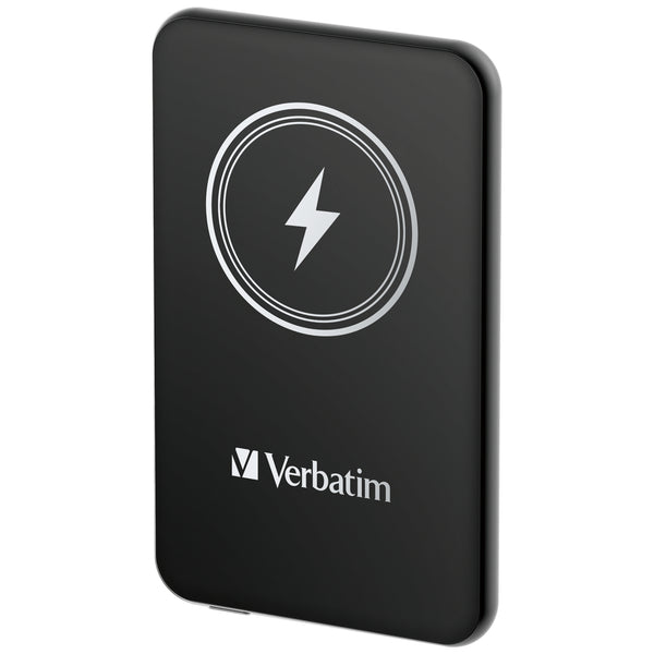 Verbatim Charge 'n' Go Trådløs power bank 5000mAh Sort
