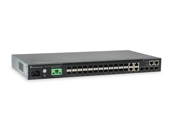 LevelOne KILBY GTL-2872 Switch 28-porte Gigabit