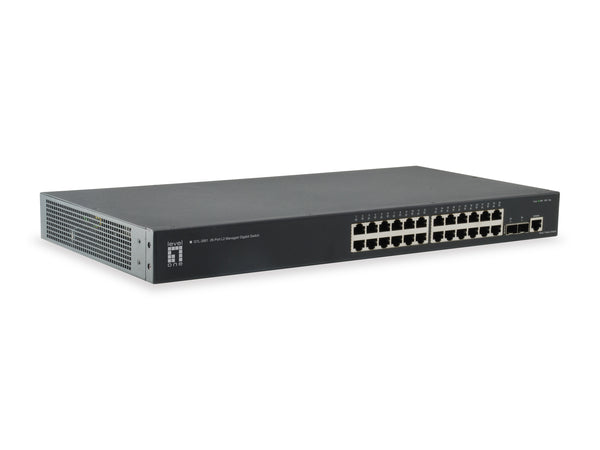 LevelOne GTL-2661 Switch 26-porte Gigabit
