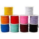 Elastiksnor, tykkelse 1 mm, 10x25 m/ 1 pk.