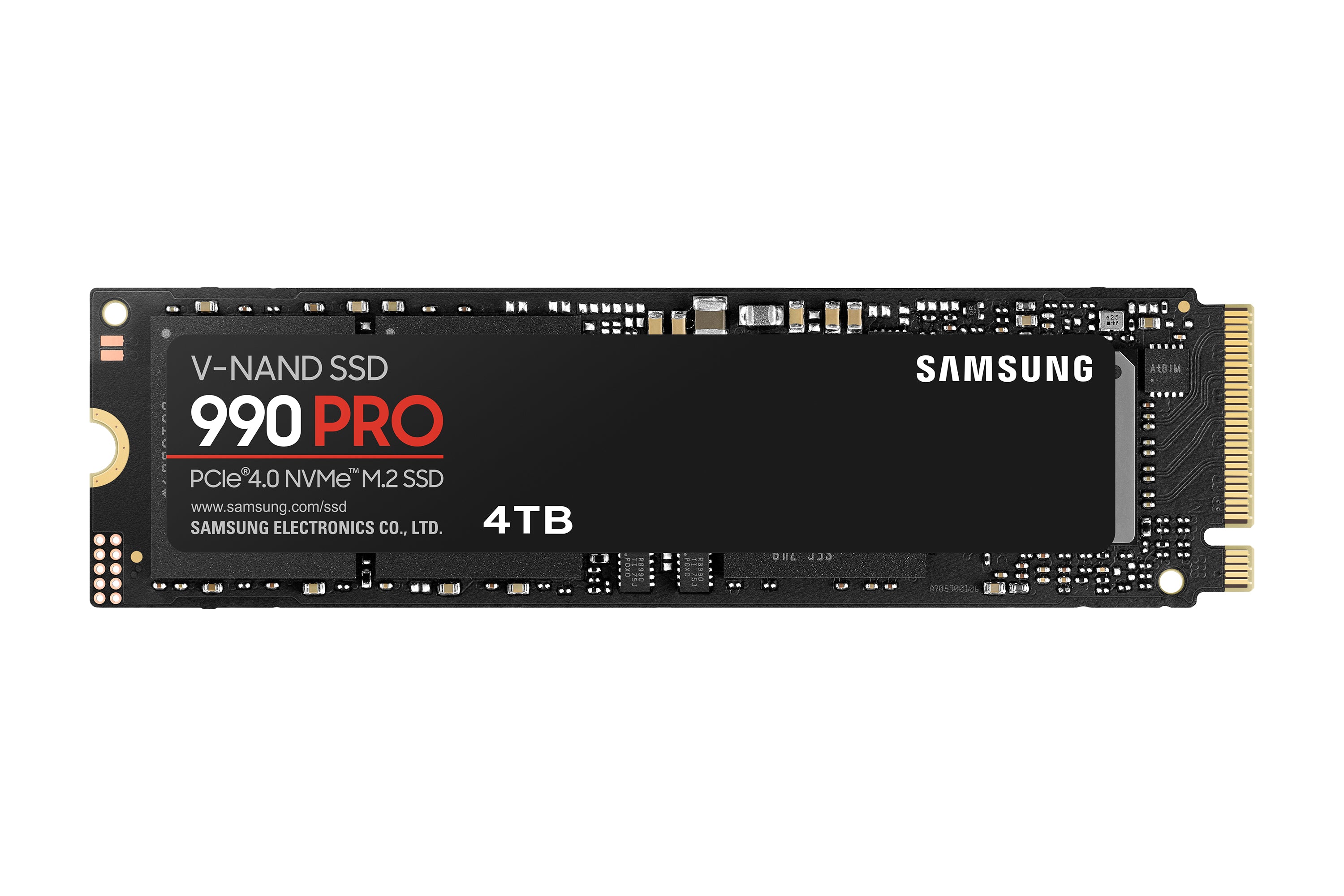 Samsung 990 PRO SSD MZ-V9P4T0BW 4TB M.2 PCI Express 4.0 x4 (NVMe)