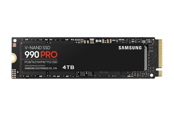 Samsung 990 PRO SSD MZ-V9P4T0BW 4TB M.2 PCI Express 4.0 x4 (NVMe)