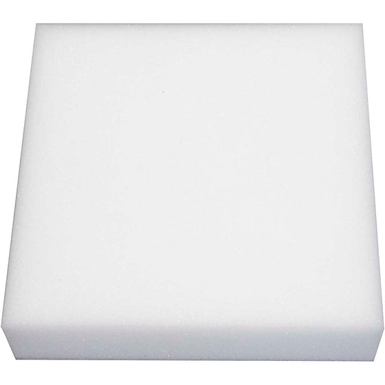 Nålefilteplade, str. 20x20 cm, tykkelse 5 cm, 1 stk.