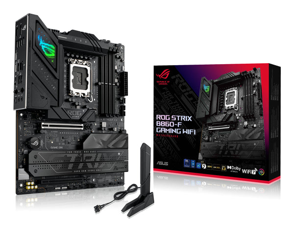 ASUS ROG STRIX B860-F GAMING WIFI ATX LGA1851 sokkel Intel B860