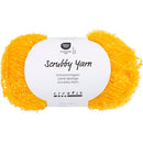 Scrubby Garn, L: 90 M, gul, 50 g/ 1 ngl.