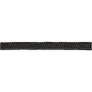Imiteret Faldskærmsline, B: 5 mm, sort, 4 m/ 1 rl.