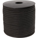Imiteret Faldskærmsline, B: 5 mm, sort, 50 m/ 1 rl.