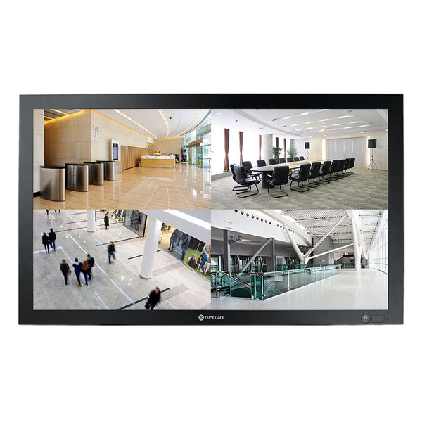 Neovo QX-55 55 MVA 3840 x 2160 (4K) DVI VGA (HD-15) HDMI DisplayPort