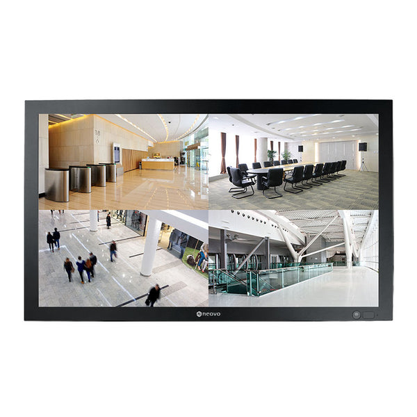 Neovo QX-43 43 MVA 3840 x 2160 (4K) DVI VGA (HD-15) HDMI DisplayPort