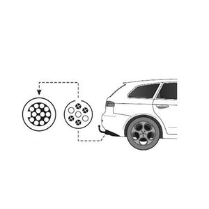 THULE ADAPTER 7/13 POL