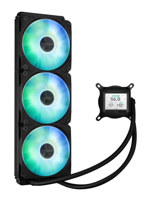 ASUS Prime LC 360 ARGB kølesystem 1-pack Sort 120 mm