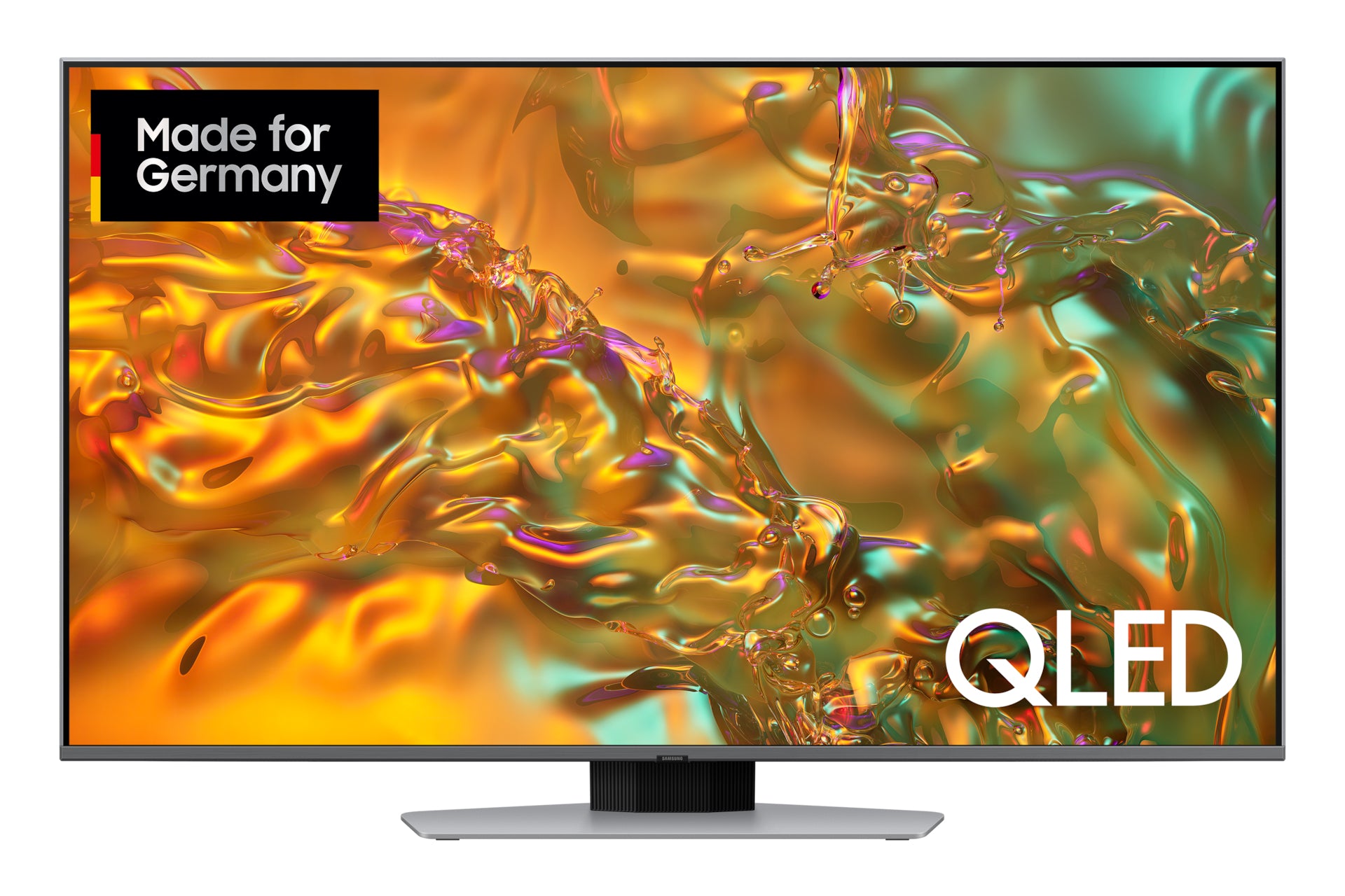 Samsung Q80D GQ50Q80DATXZG TV 127 cm (50) 4K Ultra HD Smart TV Wi-Fi Sølv