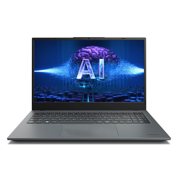 MEDION E15443 Intel Core Ultra 5 125H Laptop 39,6 cm (15.6) Fuld HD 16 GB DDR5-SDRAM 512 GB SSD Windows 11 Home Grå