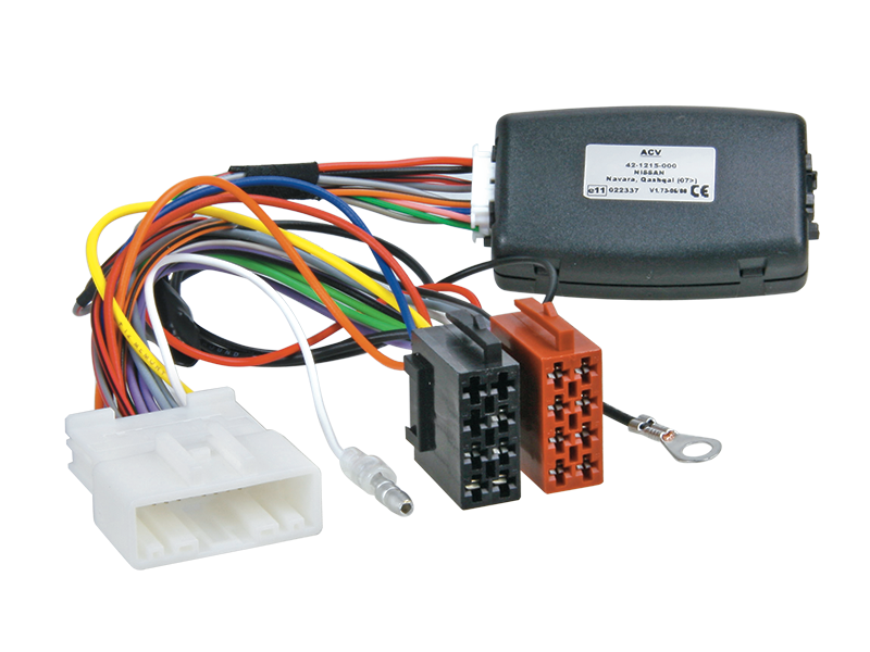 ACV ratstyringsadapter Nissan til CLario
