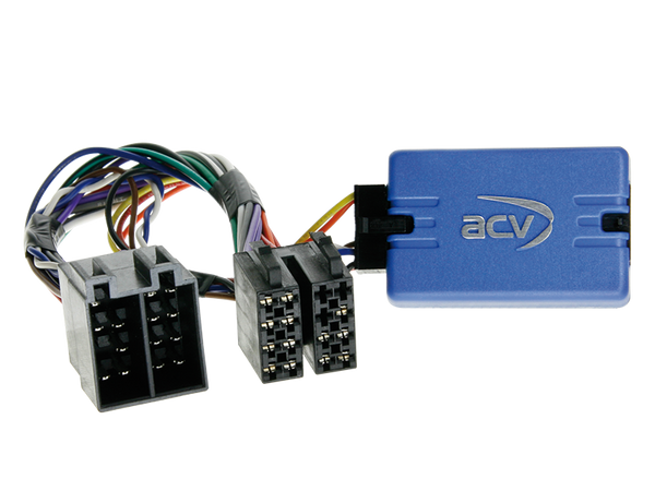 ACV ratstyring Citroën til jvc