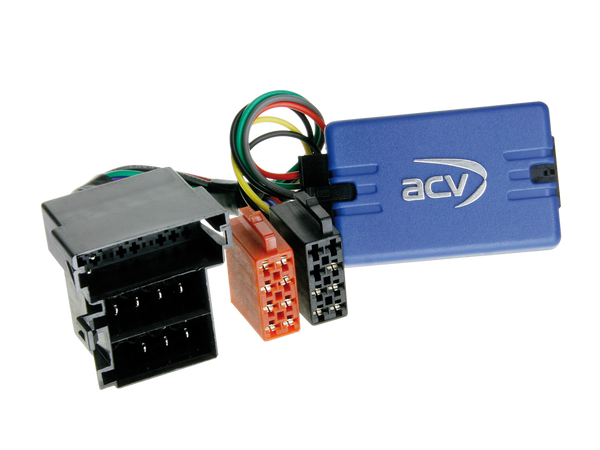 ACV ratstyring Peugeot til jvc
