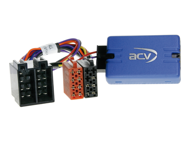ACV ratstyring Opel til jvc