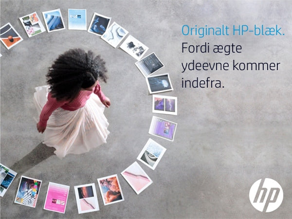 HP 300 Farve (cyan, magenta, gul) 165 sider Blæk CC643EE