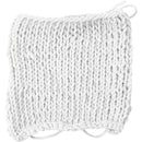 Bomuldsgarn, 8/8, L: 80-85 M, str. maxi, hvid, 50 g/ 1 ngl.