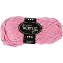 Fantasia Polyacrylgarn, L: 80 M, rosa, 50 g/ 1 ngl.