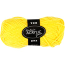 Fantasia Polyacrylgarn, L: 80 m, gul, 50 g/ 1 ngl.