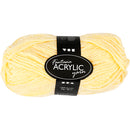 Fantasia Polyacrylgarn, L: 80 M, lys gul, 50 g/ 1 ngl.
