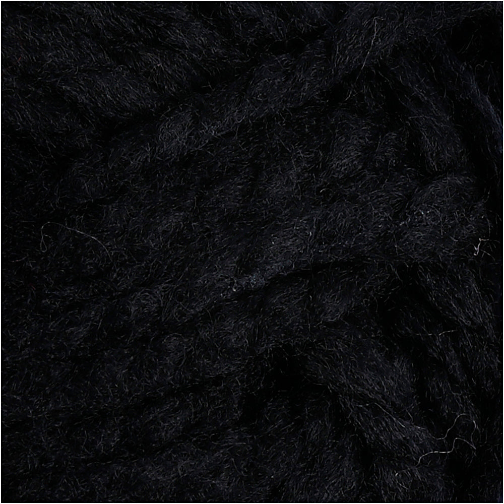 Fantasia Polyacrylgarn, L: 35 M, Maxi, sort, 50 g/ 1 ngl.