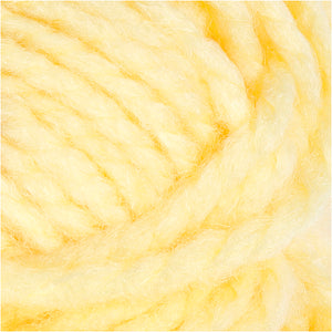 Fantasia Polyacrylgarn, L: 35 M, Maxi, lys gul, 50 g/ 1 ngl.