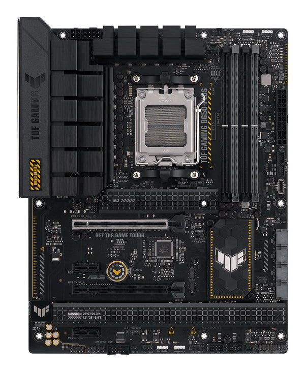 ASUS TUF GAMING B650-PLUS Bundkort - AMD B650 - AMD AM5 socket - DDR5 RAM - ATX