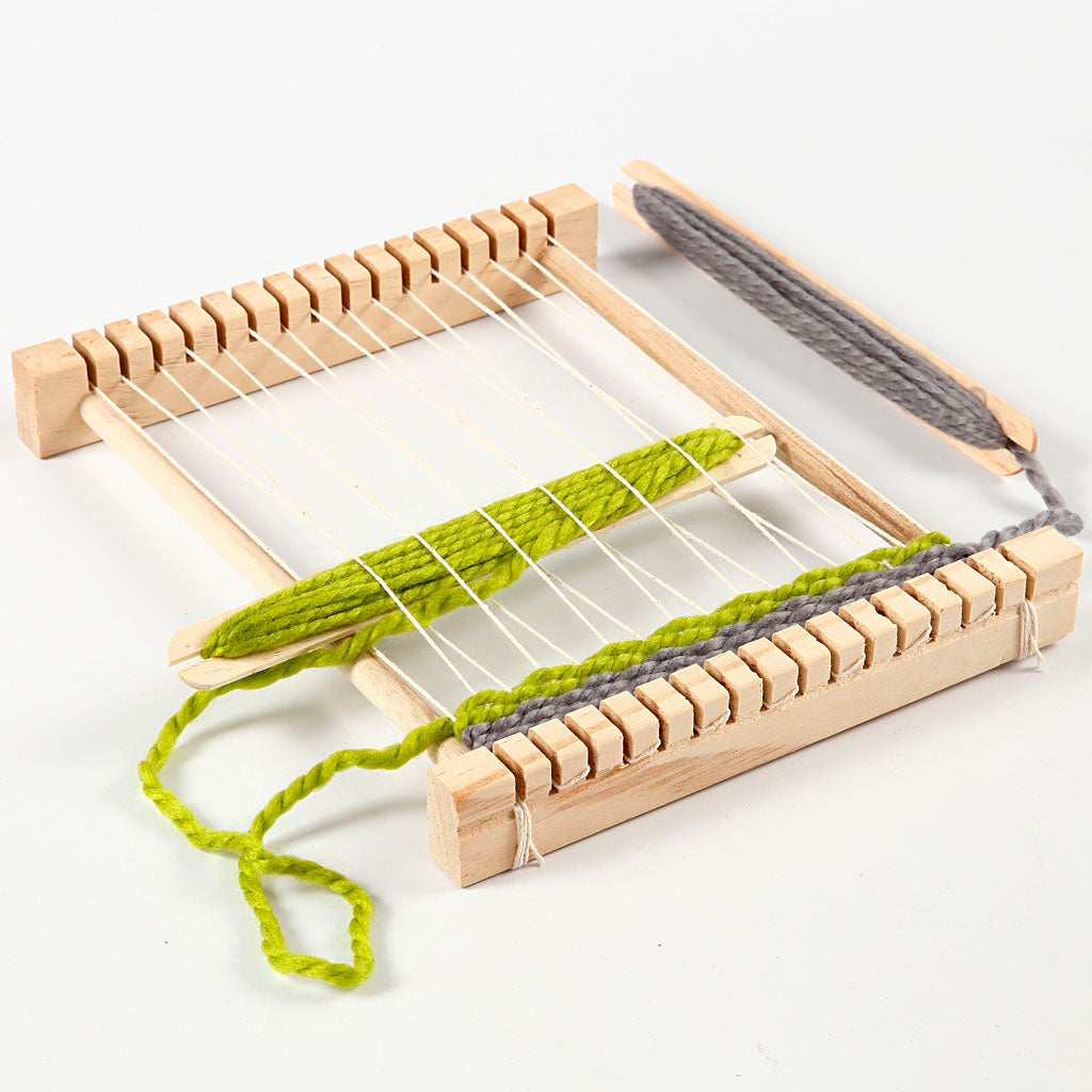 Kvalitets Væv i Træ - 24,5x19,5 cm, 1 stk.