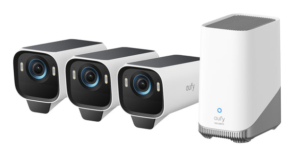 Eufy eufyCam S3 Pro Netværksovervågningskamera Udendørs 3840 x 2160