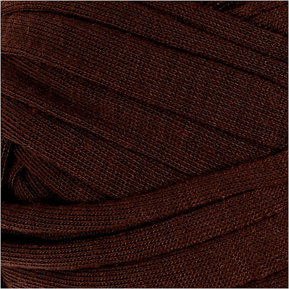 Spaghetti Garn, L: 35 M, brun, 100 g/ 1 ngl.