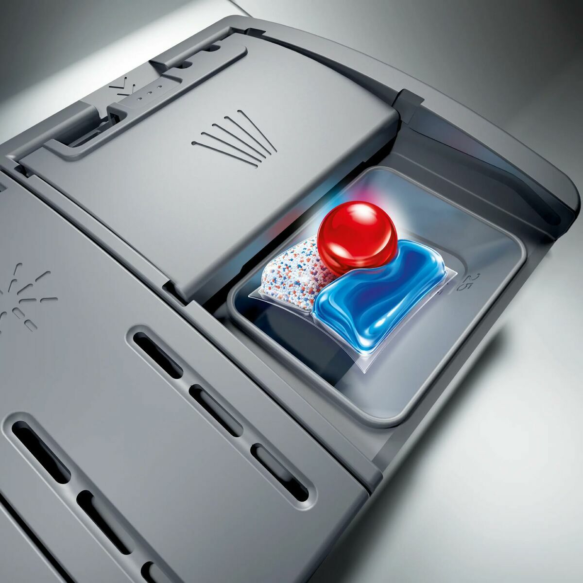 Opvaskemaskine BOSCH SMH4EVX08E 6P 3ªB 44dBA INT Hvid 60 cm