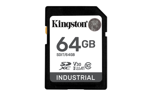Kingston Industrial microSDXC 64GB 100MB/s