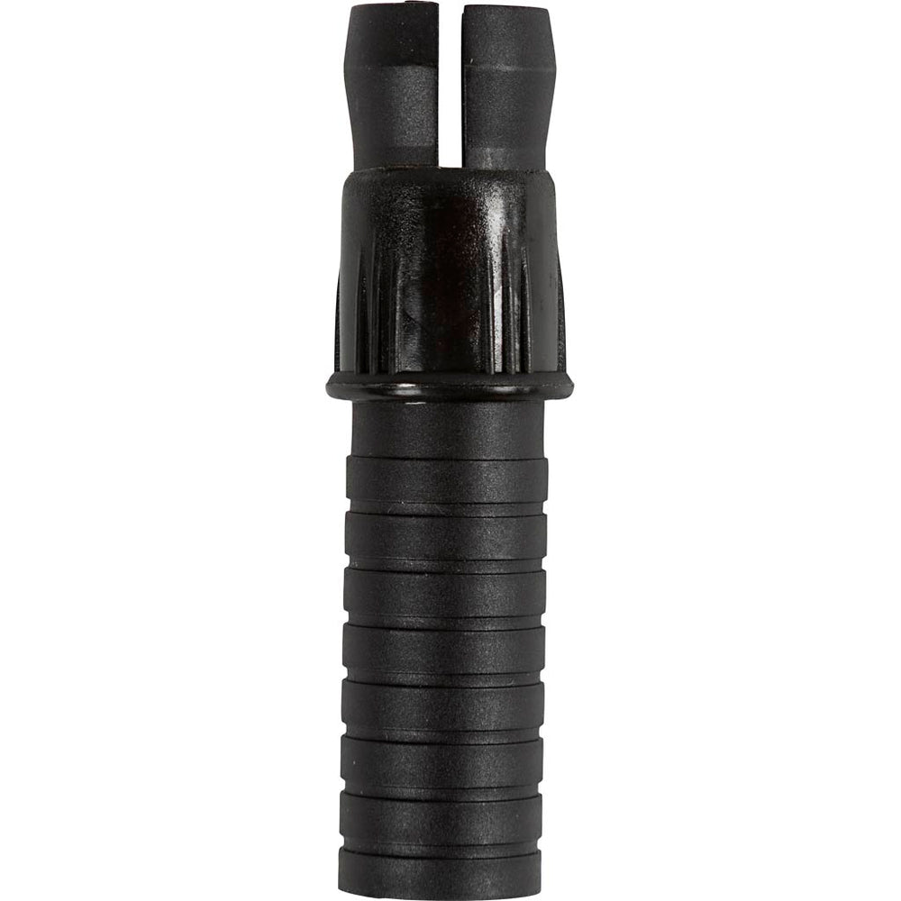 Holder til oliepastel, L: 6,2 cm, diam. 1 cm, sort, 3 stk./ 1 stk.