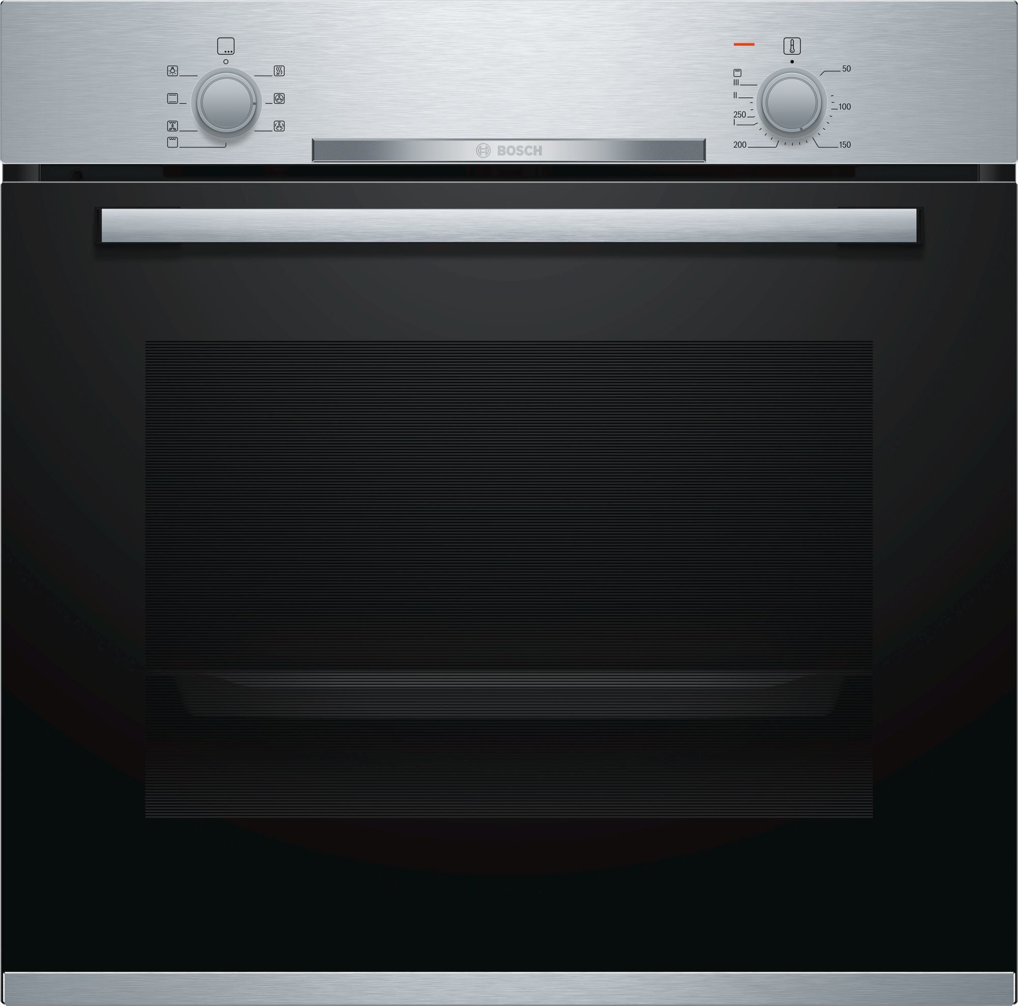 Bosch Serie | 2 HBA530BR1 Ovn Til indbygning Rustfrit stål