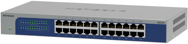 NETGEAR GS524v3 Switch 24-porte Gigabit Ethernet