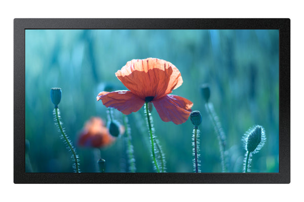 Samsung QB13C 33 cm (13) LCD Wi-Fi 500 cd/m² Fuld HD Sort 16/7