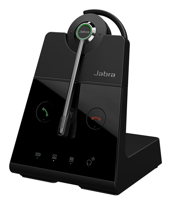 Jabra Engage 65 SE Convertible Trådløs Headset Sort