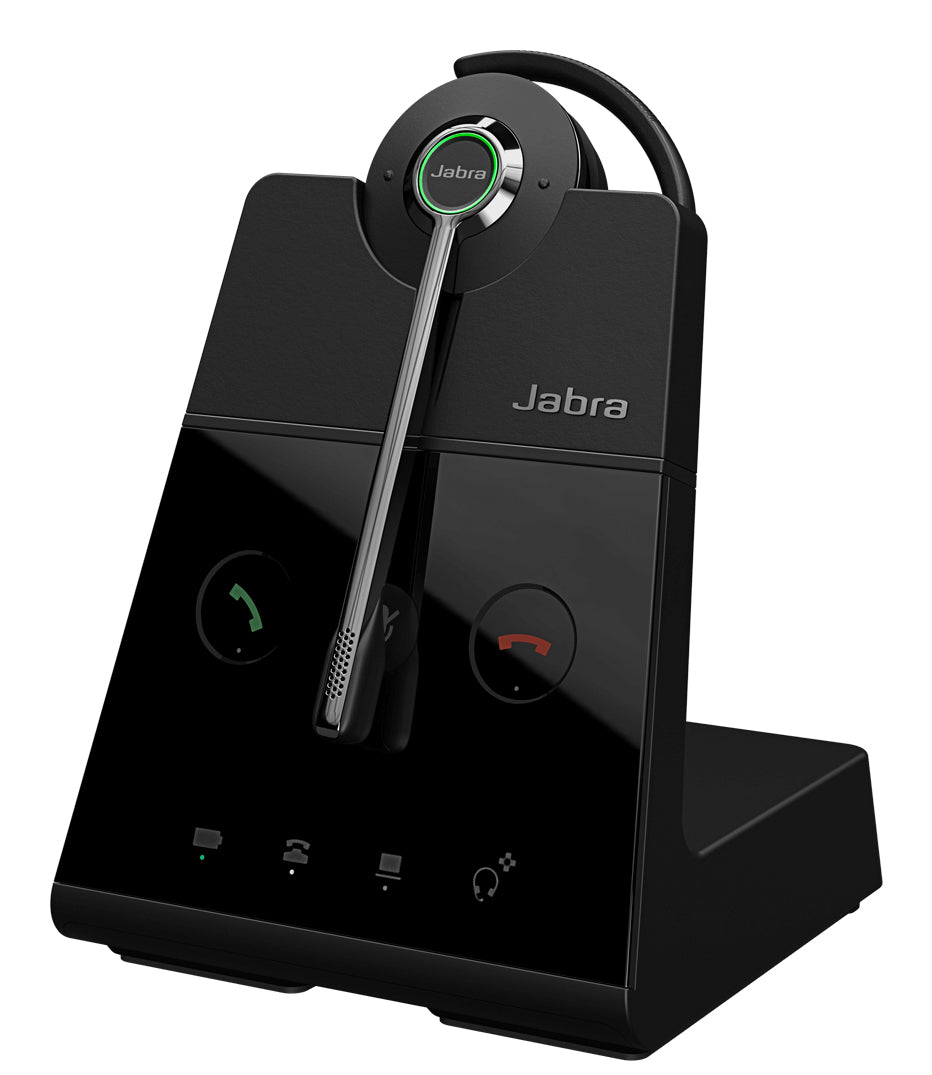 Jabra Engage 65 SE Convertible Trådløs Headset Sort