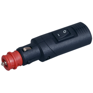 Hanstik 12/24v 8amp med afbryder
