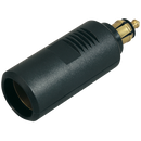 Din adapter til cigarstik 12/24v 16amp