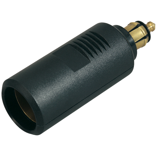 Din adapter til cigarstik 12/24v 16amp