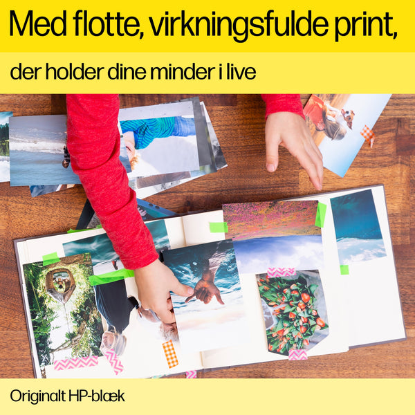 HP Original 991X PageWide-patron med høj kapacitet, magenta