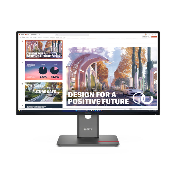 Lenovo ThinkVision P27QD-40 LED display 68,6 cm (27) 2560 x 1440 pixel Wide Quad HD Sort