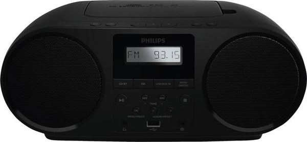 Philips TAZ5000 DAB bærbar radio Sort